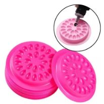 COLMEIA PARA COLA REDONDO COR ROSA 10UN