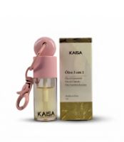 OLEO DE CUTICULA 3 EM 1 CHAVEIRO DE BOLSA KAISA 5ML