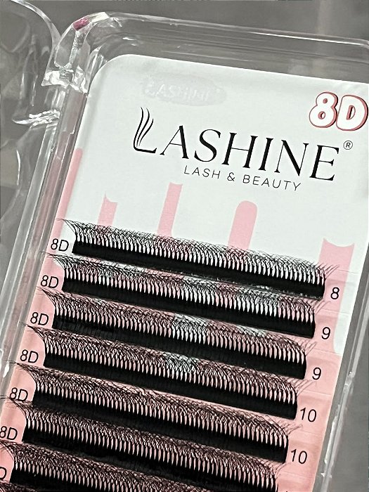 CILIOS LASHINE 8D 0,07D MIX 8MM AO 14MM