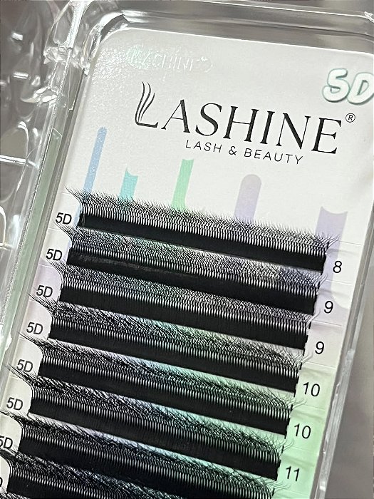 CILIOS LASHINE 5D 0,07M MIX 8-14MM