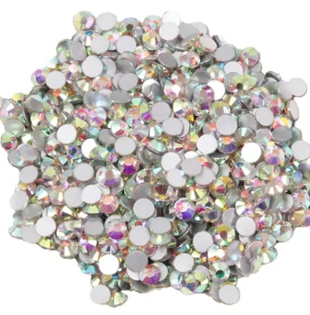 CRYSTAL STRASS FURTA COR SS2 NAIL ART