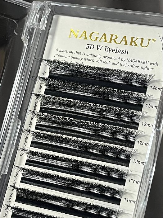 CILIOS NAGARAKU 5DW 0.07D MIX 8-14MM
