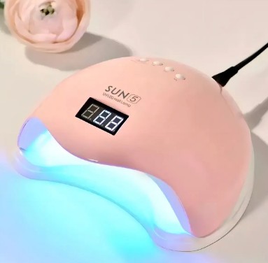CABINE SUN 5 48W ROSA LED/UV