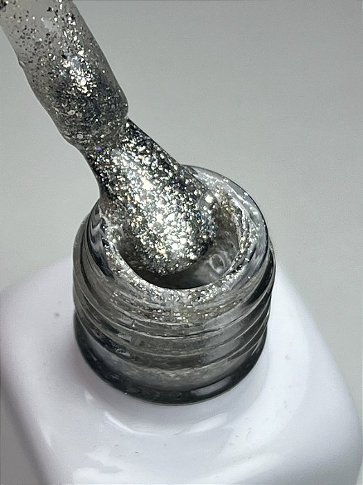 ESMALTE EM GEL COM GLITTER KAISA FIREWORK 1 12ML