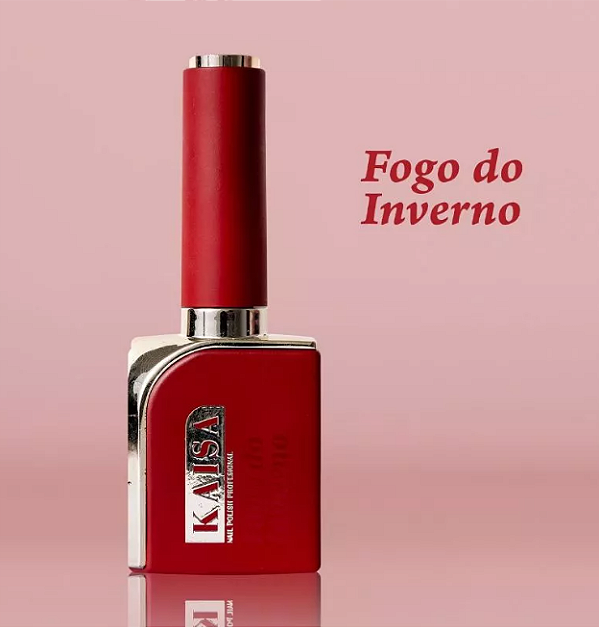 ESMALTE EM GEL COLEÇÃO GRAMADO #03 KAISA 15ML