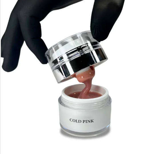 PUMP COM GEL HARD CONTROL 22G COLD PINK