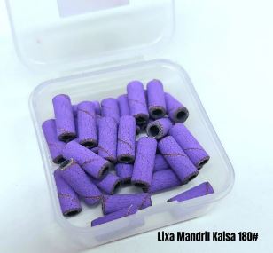 REFIL LIXA P/ MANDRIL FINO #180 KAISA
