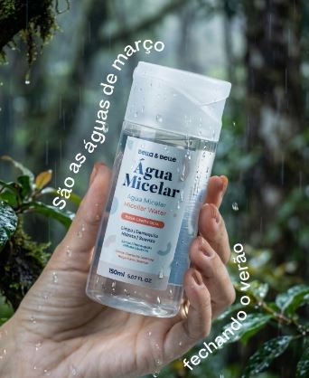 AGUA MICELAR ROSA CENTIFOLIA 150ML DELLA E DELLE