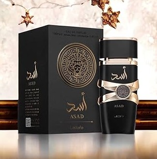 PERFUME ARABE LATTAFA ASAD