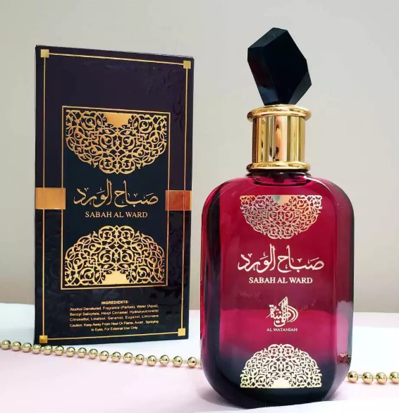 PERFUME ARABE AL WATANIAH SABAH AL WARD