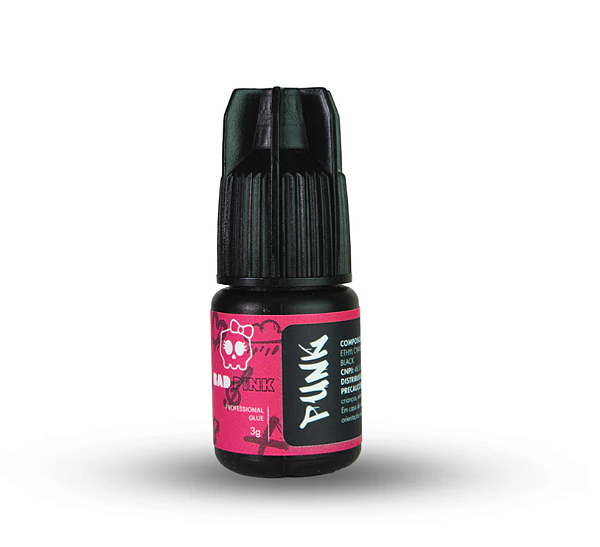 ADESIVO COLA PUNK 3G BAD PINK