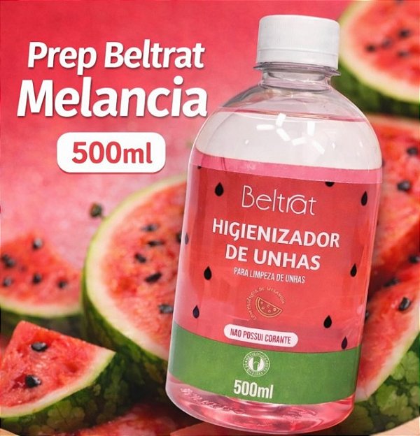 REFIL HIGIENIZADOR PREP DE MELANCIA BELTRAT 500ML