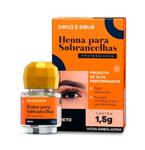 HENNA PRETO DELLA & DELLE 1,5G
