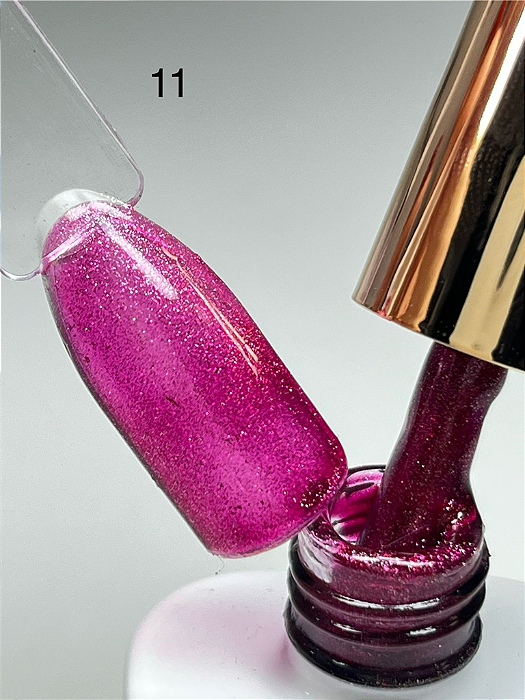 ESMALTE EM GEL MAGNÉTICO COLEÇÃO ROSE LOVE Nº11 - 10ML DAFU