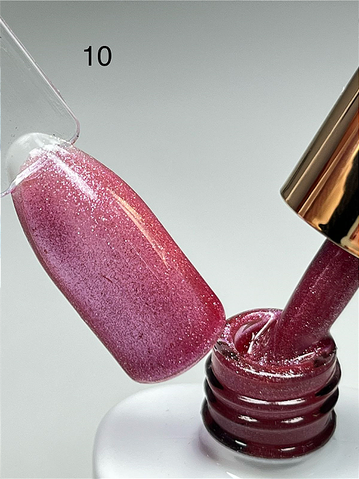 ESMALTE EM GEL MAGNÉTICO COLEÇÃO ROSE LOVE Nº10 - 10ML DAFU