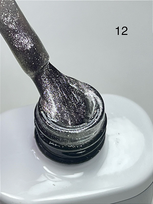 ESMALTE EM GEL MAGNÉTICO COLEÇÃO DREAMS MAGNET Nº12 - 10ML DAFU