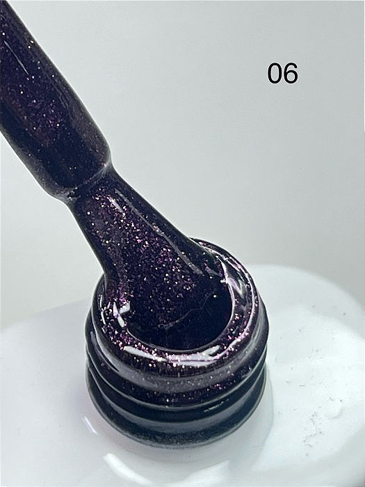 ESMALTE EM GEL MAGNÉTICO COLEÇÃO DREAMS MAGNET Nº06 - 10ML DAFU