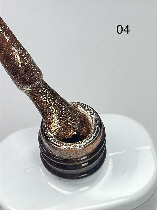 ESMALTE EM GEL MAGNÉTICO COLEÇÃO DREAMS MAGNET Nº04 - 10ML DAFU