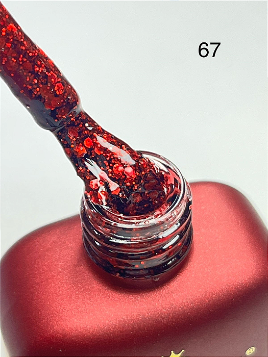ESMALTES EM GEL DAFU COLEÇÃO INFINITY GLOW N°67