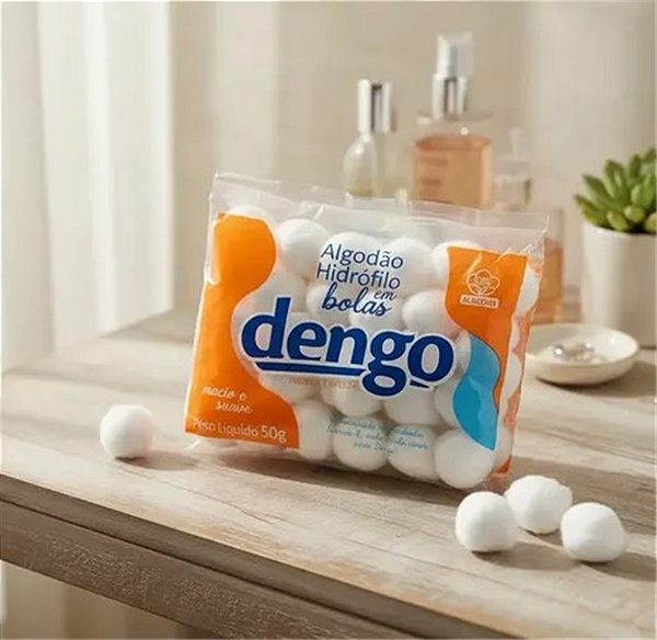 ALGODÃO BOLA DENGO 50g