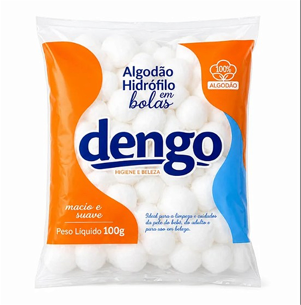 ALGODÃO BOLA DENGO 100G