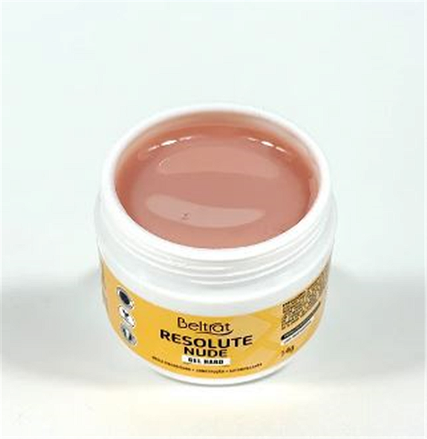 GEL RESOLUTE NUDE HARD 14G BELTRAT