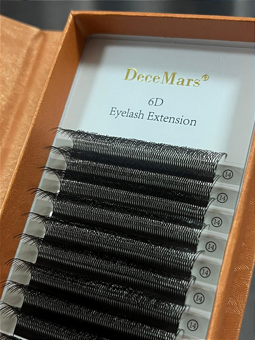 CILIOS DECEMARS 6D 0,07D 14MM MARROM