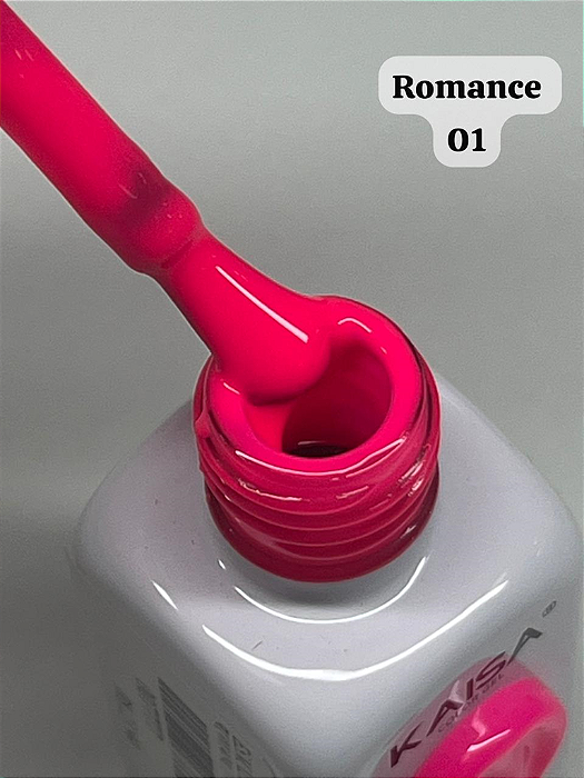 ESMALTE EM GEL COLEÇÃO ROMANCE Nº01 KAISA 12ML