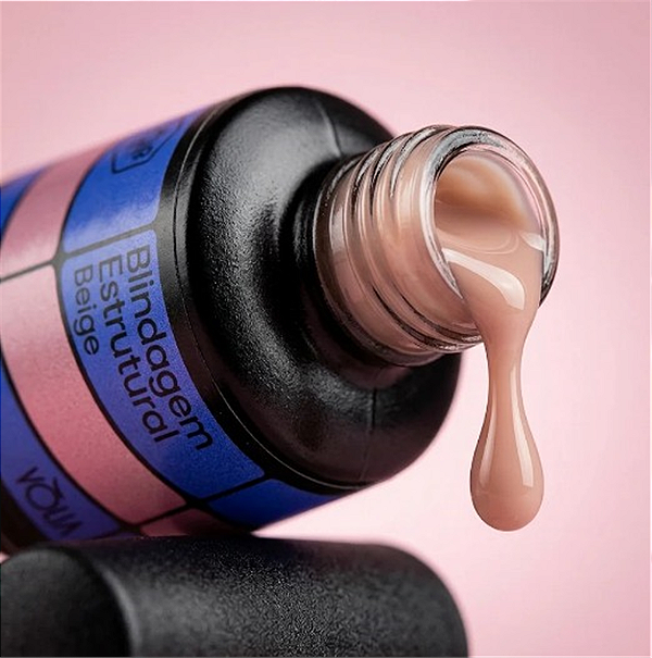 BLINDAGEM ESTRUTURAL BEIGE GEL 2 EM 1 BASE E CONSTRUÇÃO VOLIA 9G