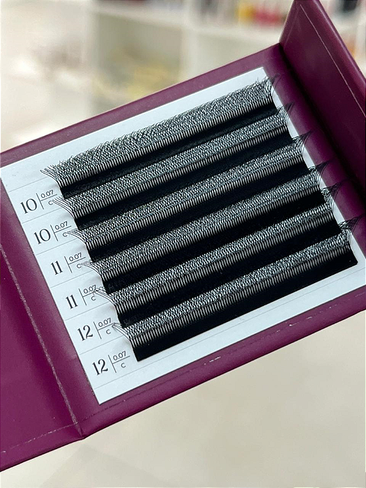 CILIOS CHERRY LASH 5D 0.07C MIX 7-12MM