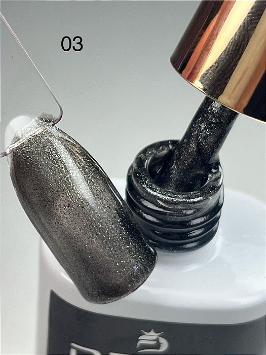 ESMALTE EM GEL DAFU AS DE ESPADAS MAGNETICO N°03 10ML