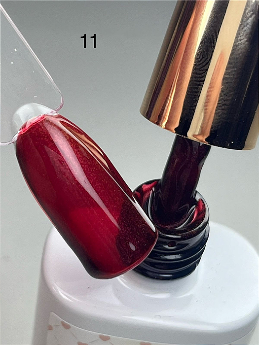 ESMALTE EM GEL DAFU ENCANTO RUBI MAGNETICO N°11 10ML