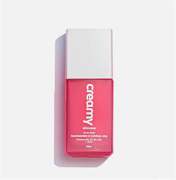 SERUM FACIAL ANTIOLEOSIDADE NIACINAMIDE B COMPLEX 20% 30ML