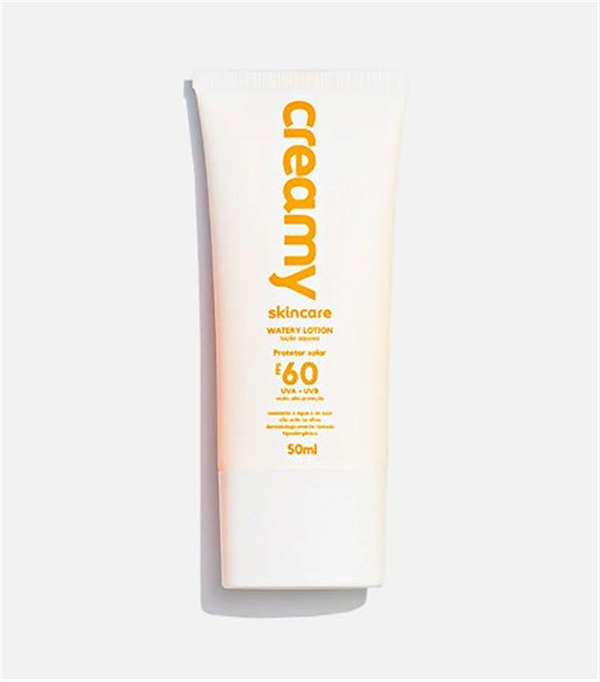 PROTETOR SOLAR WATERY LOTION FPS 60 UVA + UVB 50ML