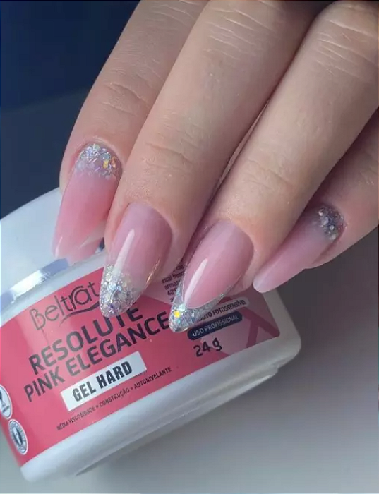 GEL RESOLUTE PINK ELEGANCE 24G