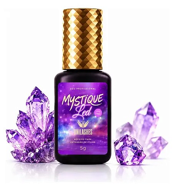 COLA DE EXTENSÃO MYSTIQUE LED/UV 5G UNILASHES