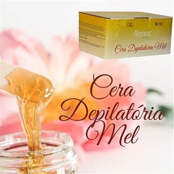 CERA REPOS DEPILATORIA MEL 1,2 KG