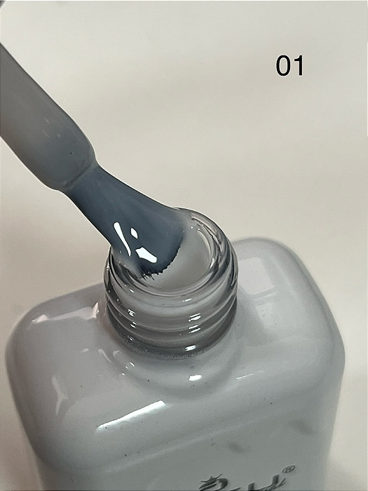 ESMALTE EM GEL TONS BRANCO Nº01 10ML DAFU