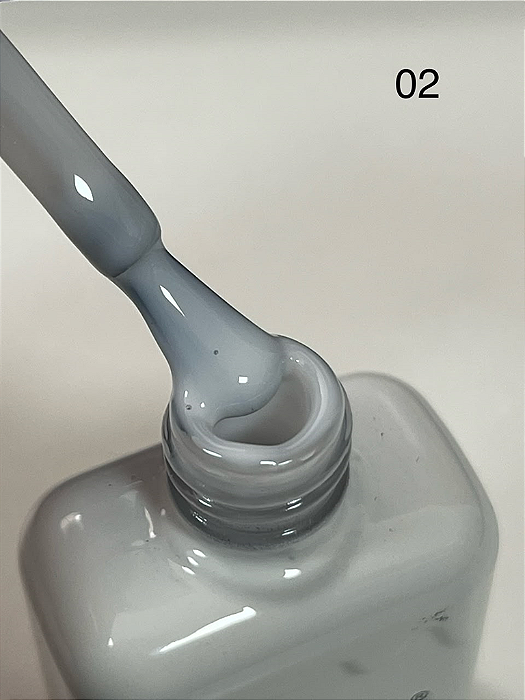 ESMALTE EM GEL TONS BRANCO Nº02 10ML DAFU