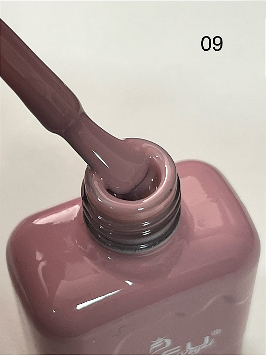 ESMALTE EM GEL TONS DE NUDE DAFU 10ML Nº09