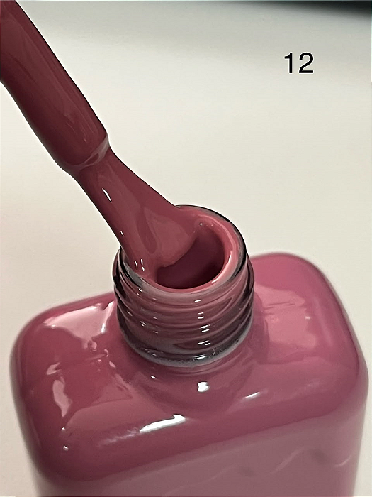 ESMALTE EM GEL TONS DE NUDE DAFU 10ML Nº012