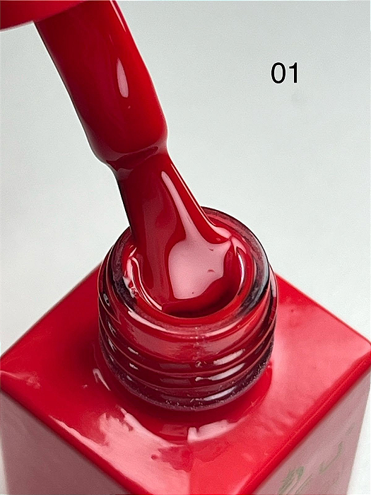 ESMALTE EM GEL 3 EM 1 DAFU 5ML Nº01