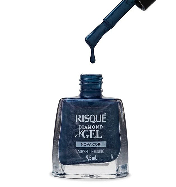 ESMALTE TRADICIONAL RISQUE SORBET DE MIRTILO 9,5ML