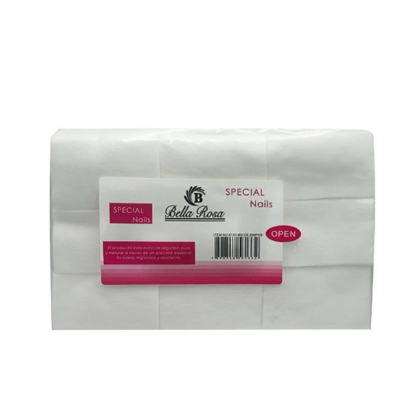 ALGODÃO PRENSADO BRANCO BELLA ROSA