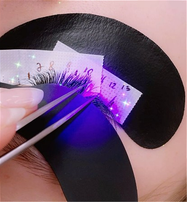 PADS PRETO PARA LED/UV 50 PARES