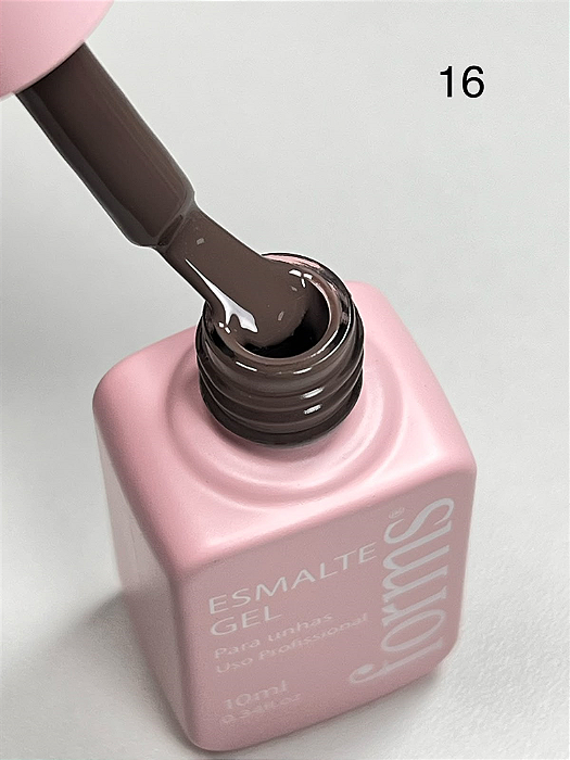 ESMALTE EM GEL FORMS N°16 10ML