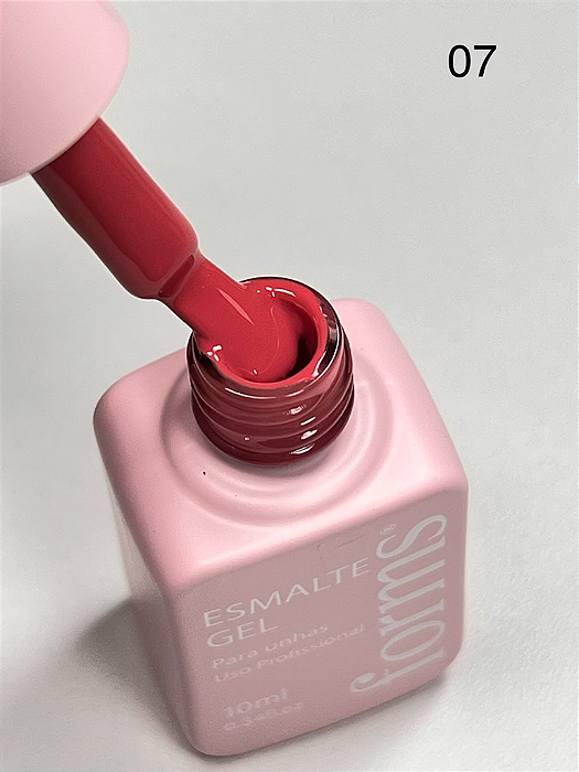 ESMALTE EM GEL FORMS N°07 10ML