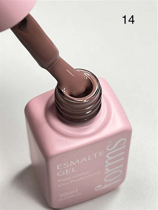 ESMALTE EM GEL FORMS N°14 10ML