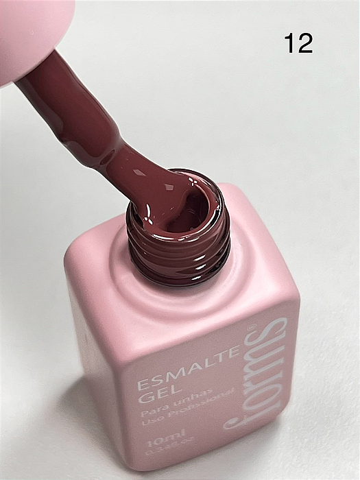 ESMALTE GEL FORMS N°012 10ML