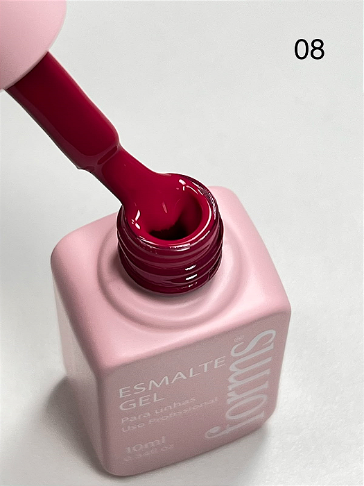 ESMALTE EM GEL FORMS N°08 10ML